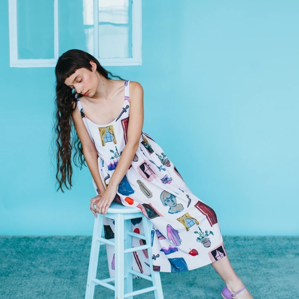 Samantha Pleet Myth Dress NWOT